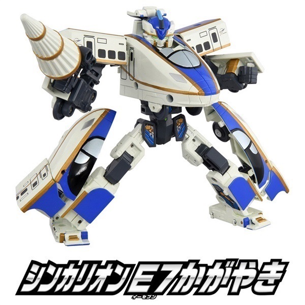 シンカリオン　 シンカリオン SGX E5はやぶさ＋E7かがやき リンク合体セット | Toys”R