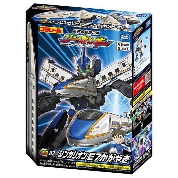 2026年4月18日発売 SGX03 シンカリオン E7かがやき お一人さま1