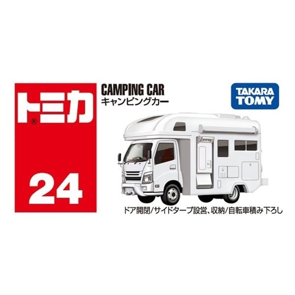 予約 2026年7月18日発売 トミカ No.24 キャンピングカー お一人さま3点