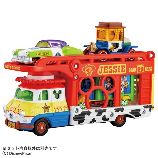 予約 2026年6月20日発売 ドリームトミカ ディズニーモータース パルズ