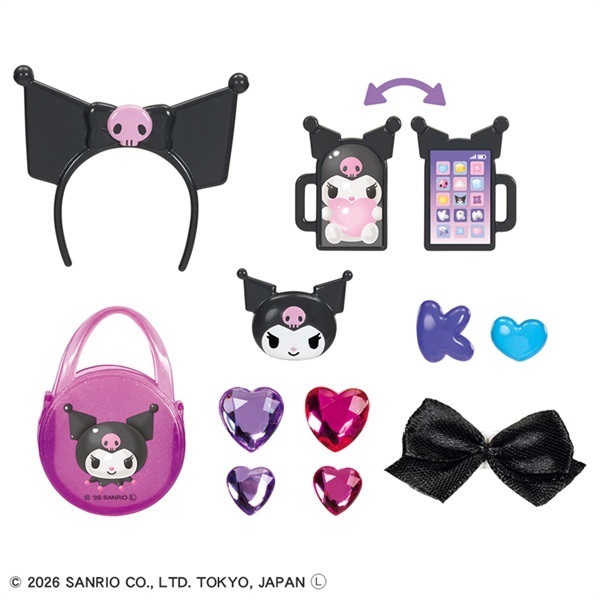 予約 2026年8月1日発売 リカちゃん デコって クロミ リカちゃん お一人