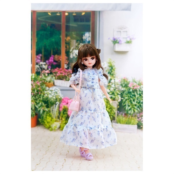 ✨colochan様M✨まるでリカちゃん❣カワイイ〜後ろフリル〜最強モテコート✨ 愛され続ける「リカちゃん」 × ザ ストリングス 表参道 初の