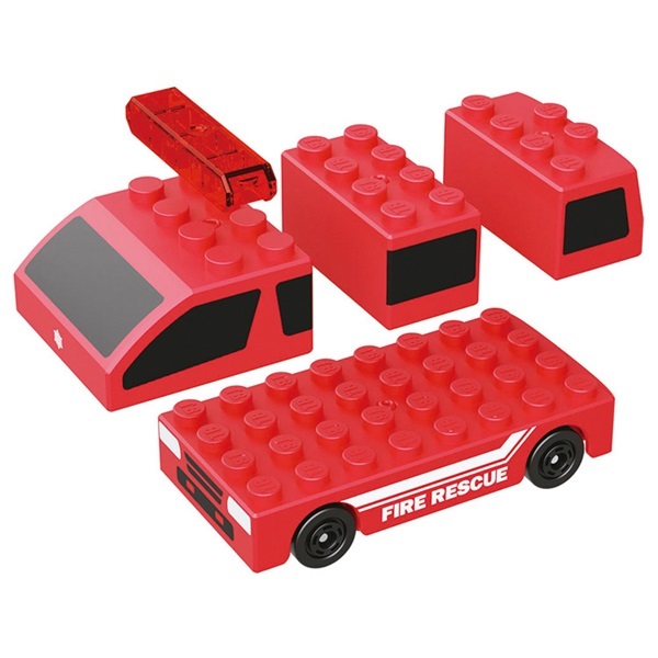 予約 2026年8月1日発売 トミカ・プラレールブロック ファイヤー