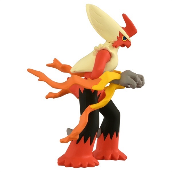 ポケモン モンコレ メガバシャーモ お一人さま3点限り 4904810096399