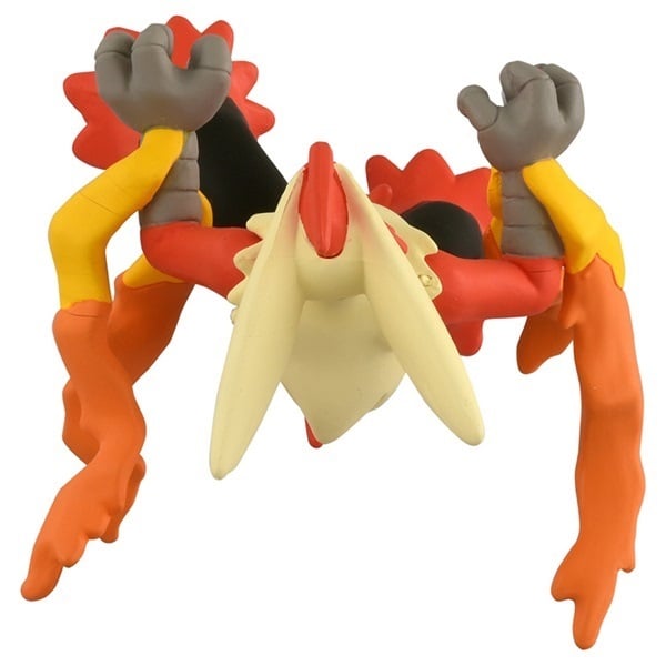 ポケモン モンコレ メガバシャーモ お一人さま3点限り 4904810096399