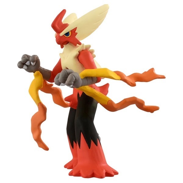 ポケモン モンコレ メガバシャーモ お一人さま3点限り 4904810096399