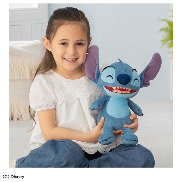 リロ&スティッチ　電動おしゃべりぬいぐるみ 予約 2025年11月8日発売 リロ＆スティッチ ぶるぶるおしゃべり