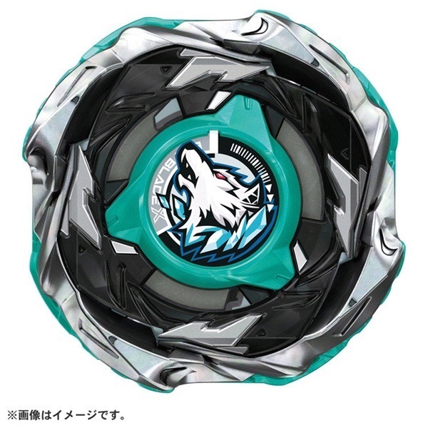 BEYBLADE X CX-10 ブースター ウルフハントF0-60DB 4904810097242