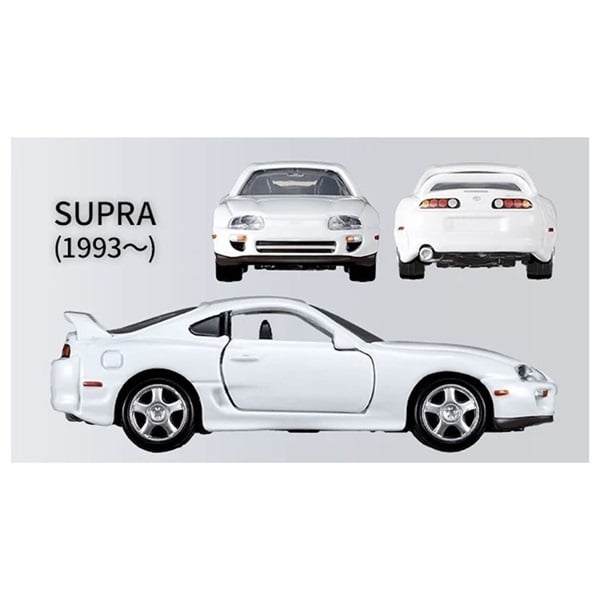予約 2026年3月21日発売 トミカプレミアム Toyota SUPRA 3