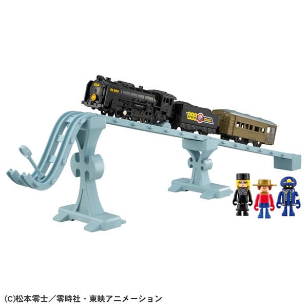 プラレール 銀河鉄道999 箱付き新品 予約 2026年7月18日発売 プラレール 銀河鉄道999 999号 お一人さま3点
