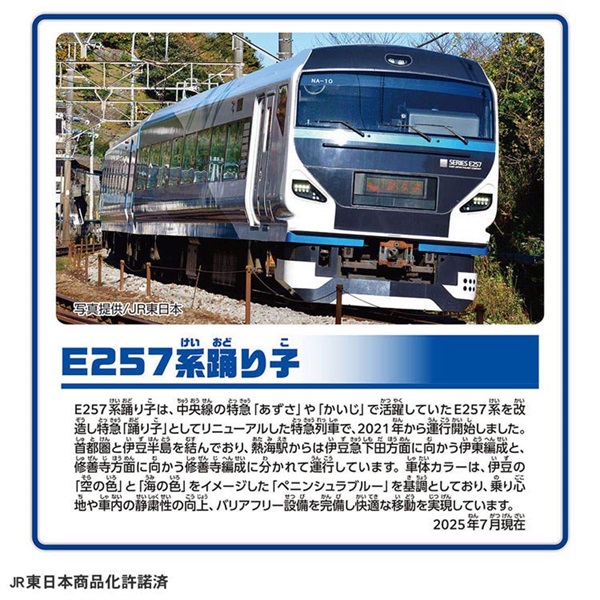 予約 2025年11月22日発売 プラレール E257系踊り子＆サフィール