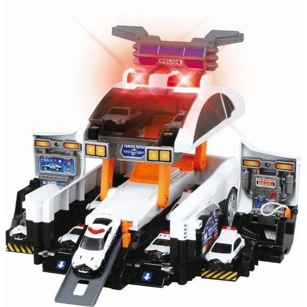 【新品未開封】 トミカ ビッグに変形! デカパトロールカー トミカ ビッグに変形! デカパトロールカー｜トミカワールド