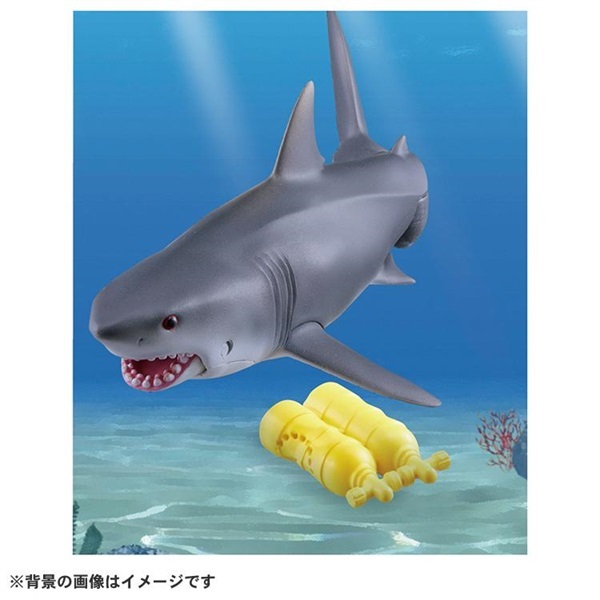 アニア AS-07 ホホジロザメ（水に浮くVer.) お一人さま3点限り