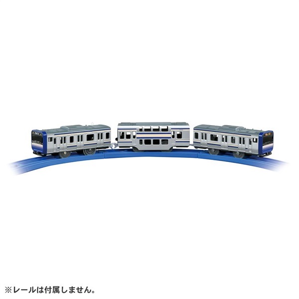 プラレール  車両 dショッピング |【送料無料！】プラレール S-27 E235系 横須賀線