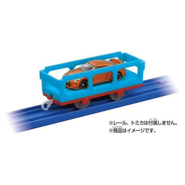 プラレール プラレール KF-10 トミカ搭載貨車 4904810161301 3歳から | イオン