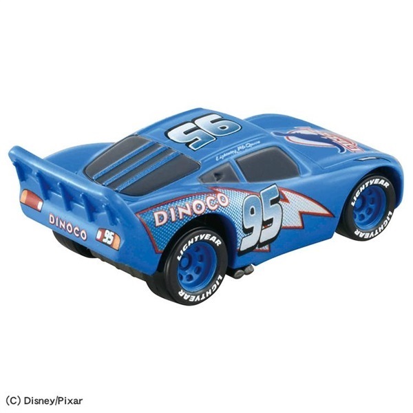 カーズ トミカ C-02 ライトニング・マックィーン（DINOCO