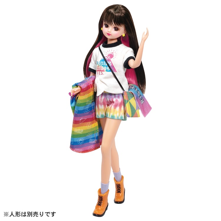 リカちゃん #Licca #ハッピーサマーフェス ウェア お一人さま1点限り