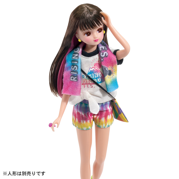 リカちゃん #Licca #ハッピーサマーフェス ウェア お一人さま1点