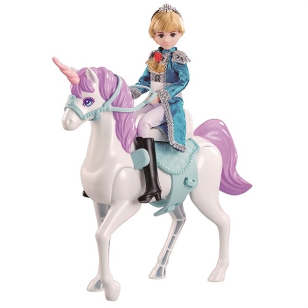 リカちゃん ゆめみるお姫さま あこがれのロイヤル馬車 お一人
