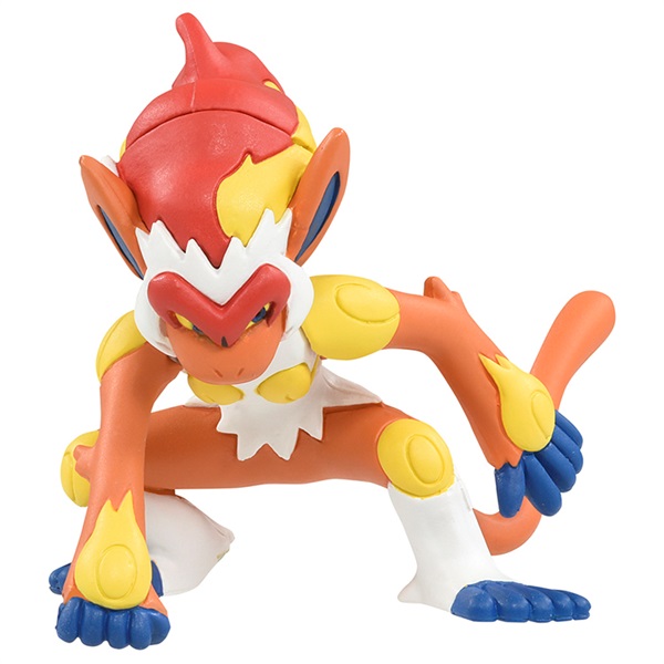 ポケモン モンコレ MS-59 ゴウカザル お一人さま1点限り