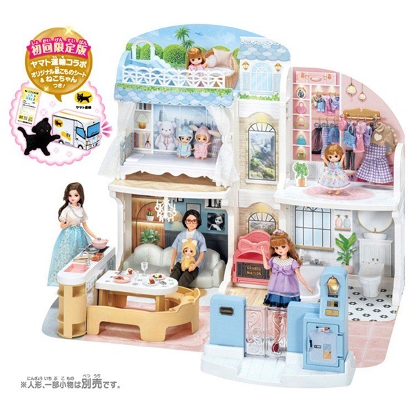 新品　リカちゃん　かわいいおへや　リカちゃんハウス　タカラ　レトロ 新品 リカちゃん かわいいおへや リカちゃんハウス タカラ