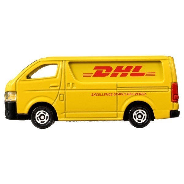 トミカ No.102 DHL 配送車 お一人さま3点限り 4904810223993