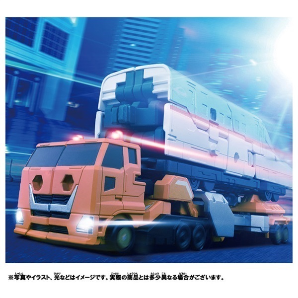 シンカリオンCW E5はやぶさトレーラーフォーム お一人さま3