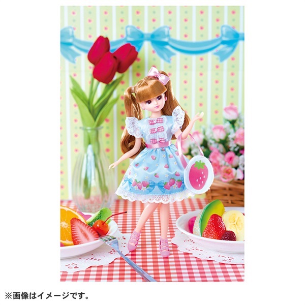 リカちゃん ブライス ～ストロベリーチョコレート×ブラウンリボン～ リカちゃん ブライス ～ストロベリーチョコレート×ブラウンリボン～