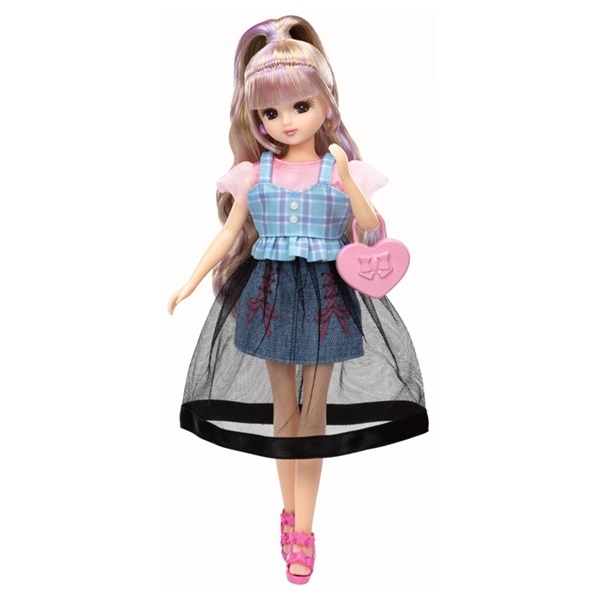 リカちゃん LD-03 リカちゃん1weekコーデギフトセット お一人さま3点