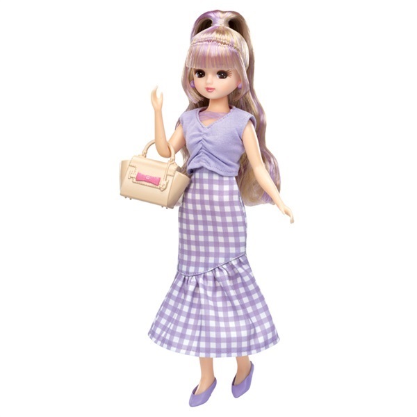 リカちゃん LD-03 リカちゃん1weekコーデギフトセット お一人さま3点