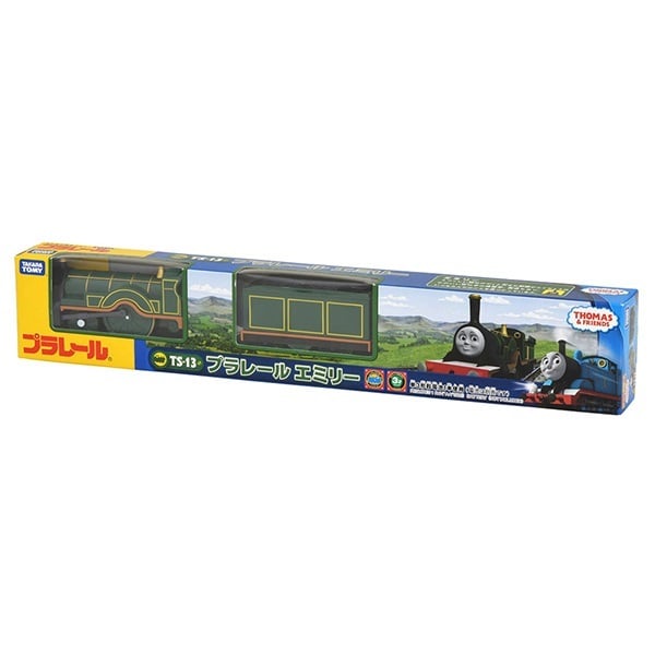 Takara Tomy - 【新品2つ】プラレール トーマス TS-08 ベル（廃版）　TS-13 エミリー Amazon | プラレール トーマス TS-08 ベル | 電車・レールセット