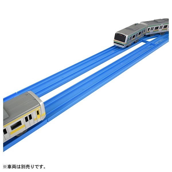 プラレール R72 倍直線レール 4904810652175 レール 3歳から | イオン