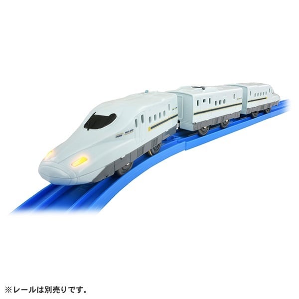 プラレール S-04 ライト付N700 みずほ・さくら 4904810811701 3歳から