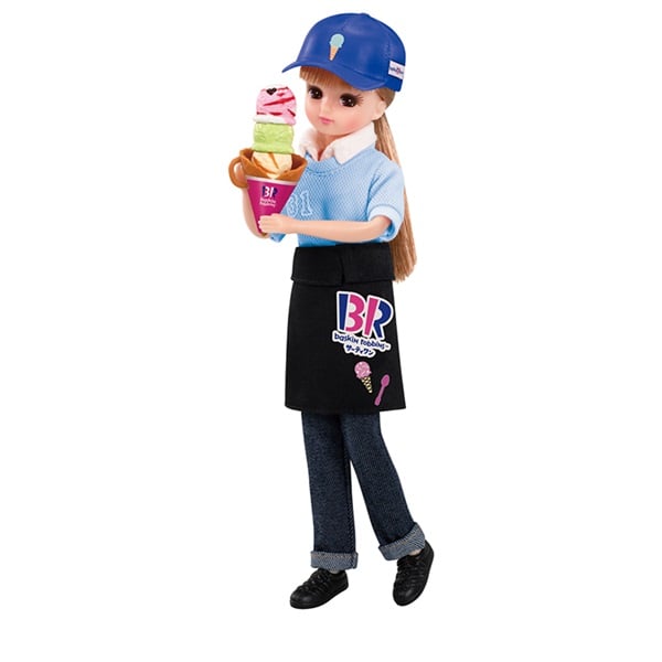 リカちゃん ようこそ！サーティワン アイスクリームショップ てんいん