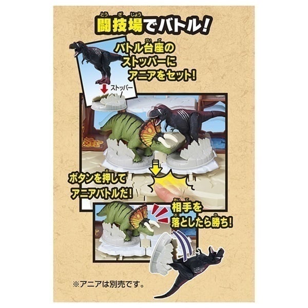 Amazon.co.jp: タカラトミー アニア 冒険大陸 アニアキングダム