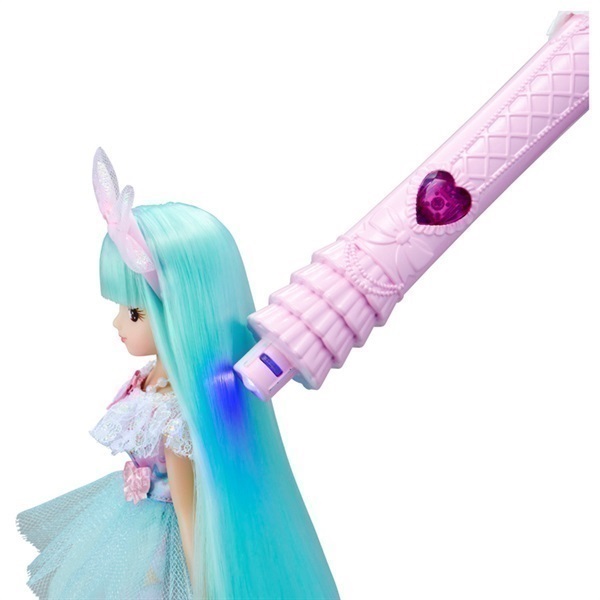 リカちゃん キラっとカラチェン ジェラートリカちゃん お一人さま3点