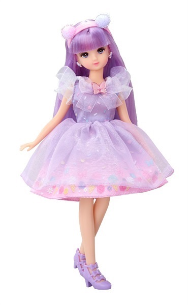 リカちゃん キラっとカラチェン ジェラートもえちゃん お一人さま3点