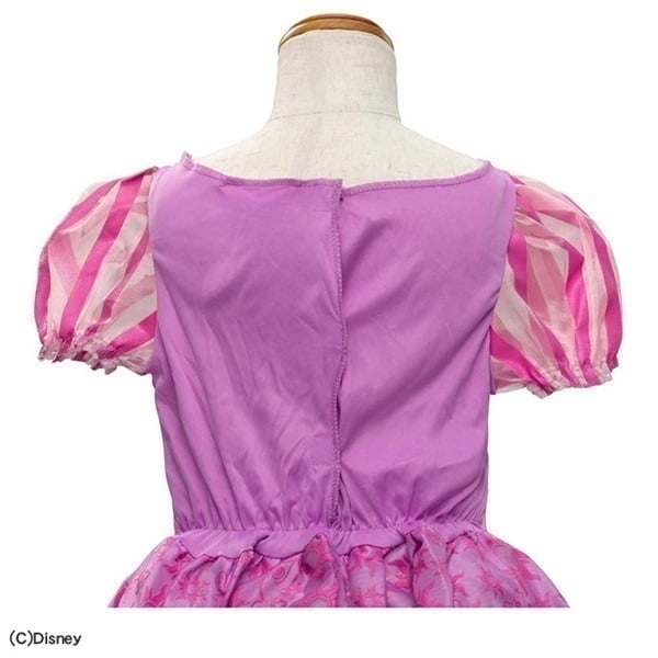 ディズニープリンセス キラキラおしゃれドレス ラプンツェル お一人