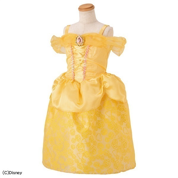 ディズニープリンセス キラキラおしゃれドレス ベル お一人さま3