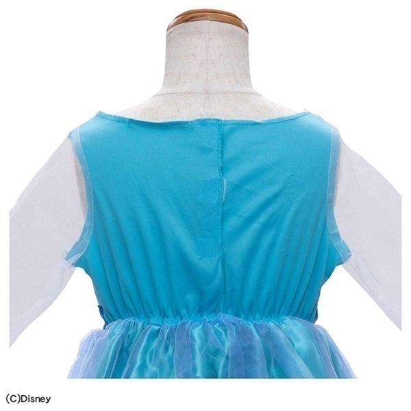 アナと雪の女王 キラキラおしゃれドレス エルサ お一人さま1点限り