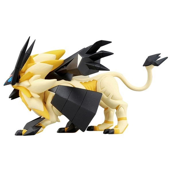 ポケモン　モンコレ　フィギュア　ネクロズマ3点セット ポケモン モンコレ ML-16 ネクロズマ（たそがれのたてがみ） お
