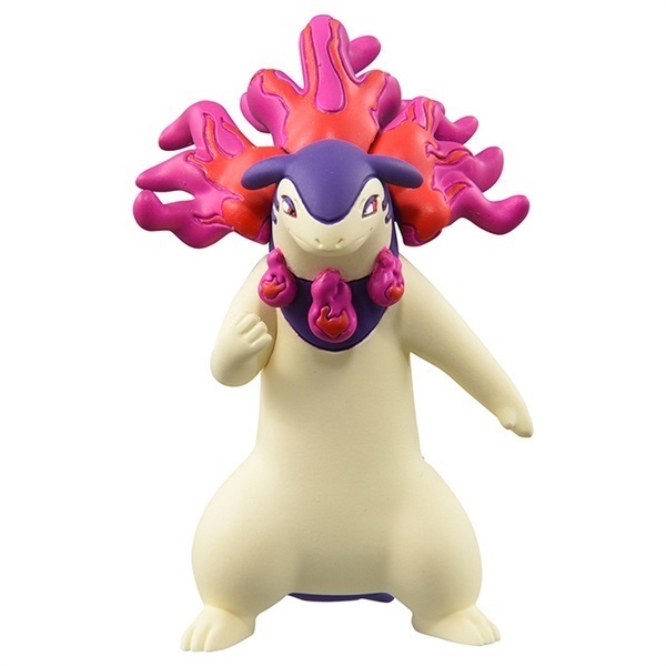 ポケモン モンコレ MS-12 バクフーン（ヒスイのすがた） お一人