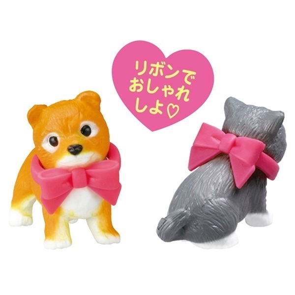 リカちゃん わんにゃんリュック＆ペットいっぱいセット お一人