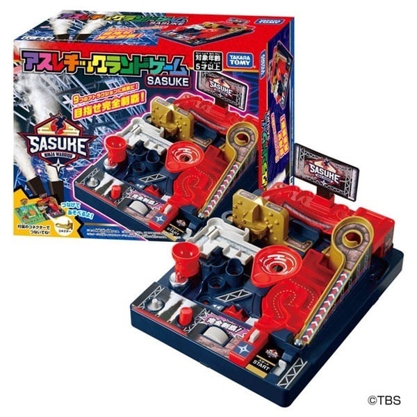 予約 2025年10月25日発売 アスレチックランドゲーム SASUKE お一人さま