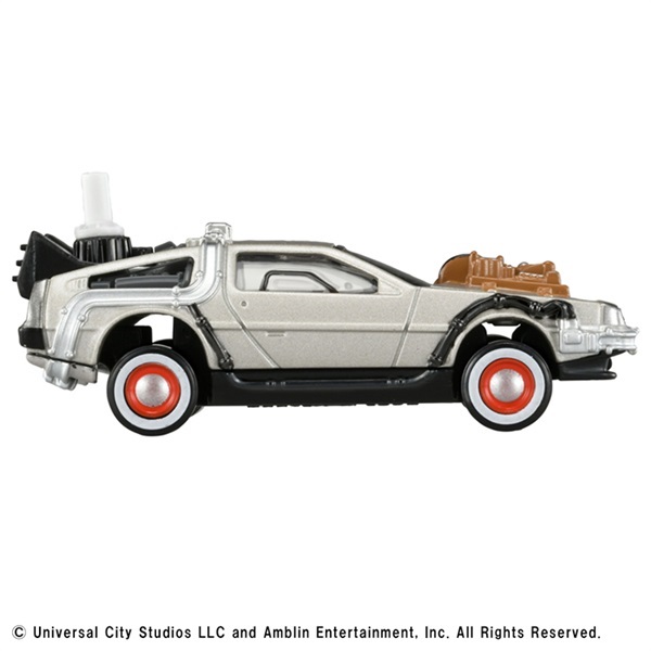 タカラトミー　バックトゥザフューチャー　デロリアン 1/10 新品 国内:タカラトミーモール限定 1/10スケール バック・トゥ・ザ