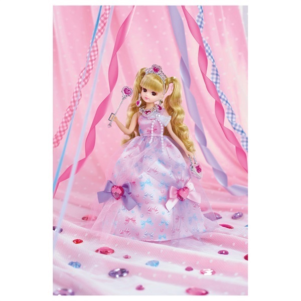 リカちゃん LD-04 プリズムリボンプリンセス お一人さま3点限り