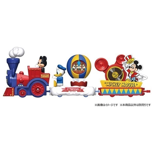ディズニートミカ ディズニーモータース イオン限定 6種