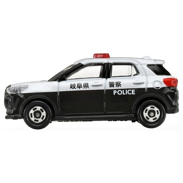トミカ No.81 ダイハツ ロッキー パトロールカー 箱 お一人さま3点限り