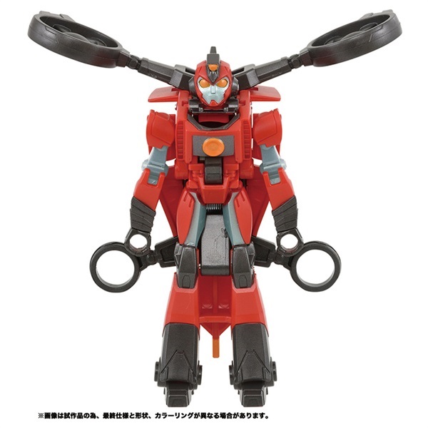 タカラトミー トランスフォーマー スパっとチェンジ　8体セット アーススパーク】ESS-08 スパっとチェンジ エリータ-1