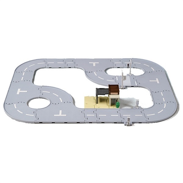 トミカ トミカワールドとつながるどうろセット（マイホーム付き） お